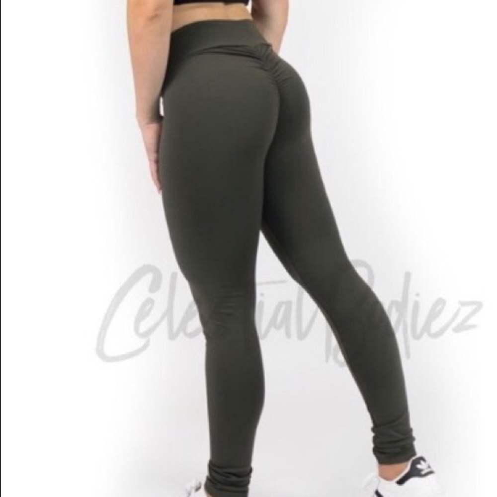 NEW Celestial Bodiez Army green size L
